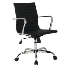 GIANTEX Adjustable Faux Leather Ergonomic Office Chair